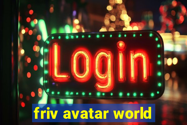 friv avatar world