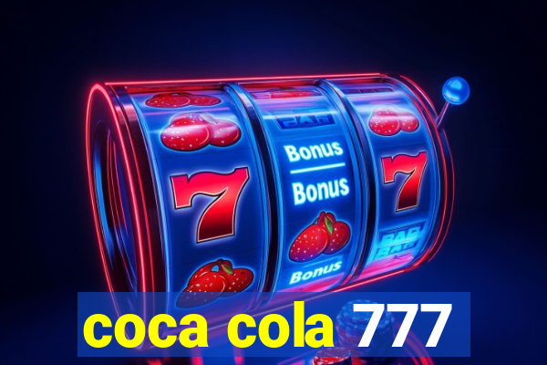 coca cola 777