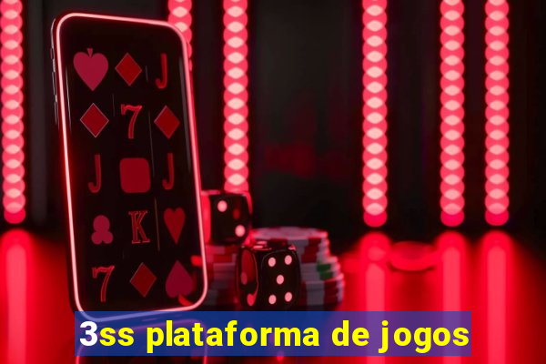 3ss plataforma de jogos