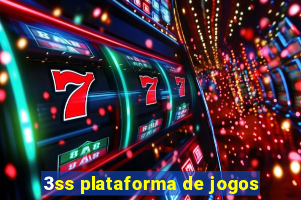 3ss plataforma de jogos