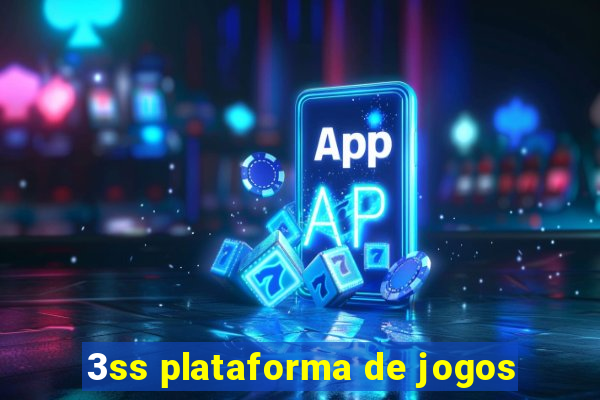 3ss plataforma de jogos