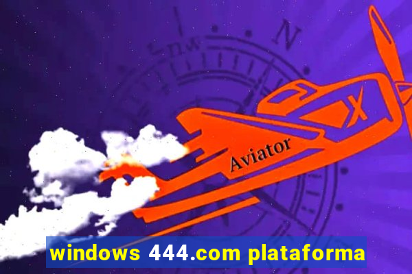 windows 444.com plataforma