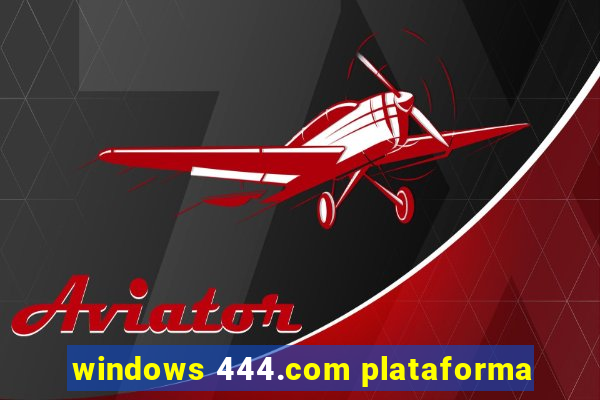 windows 444.com plataforma