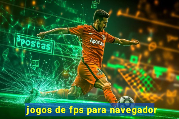 jogos de fps para navegador