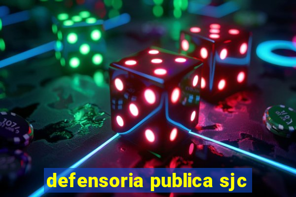 defensoria publica sjc