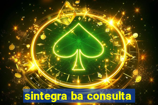 sintegra ba consulta