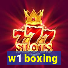 w1 boxing