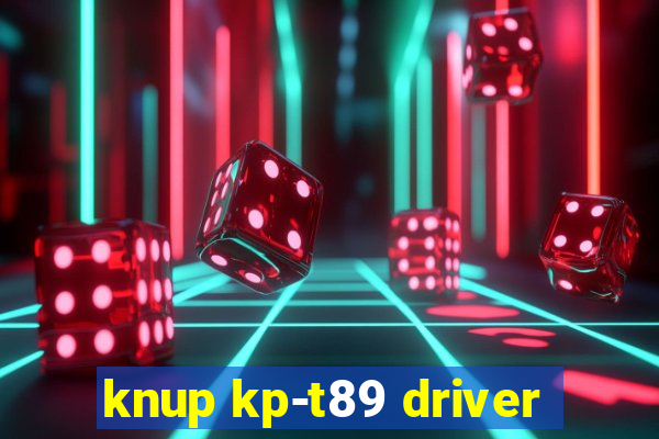 knup kp-t89 driver