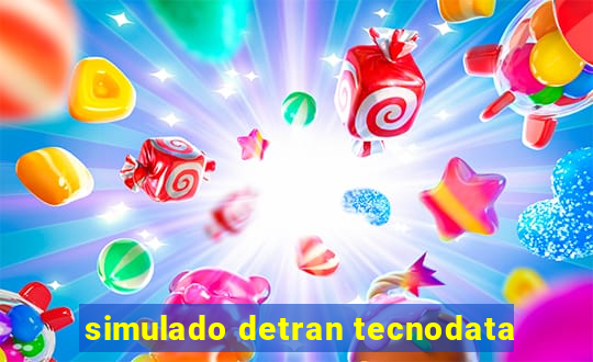 simulado detran tecnodata