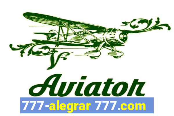 777-alegrar 777.com