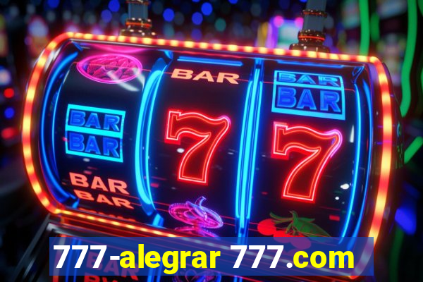 777-alegrar 777.com