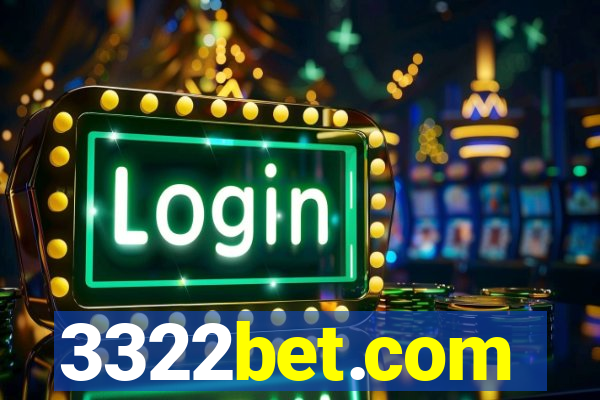 3322bet.com