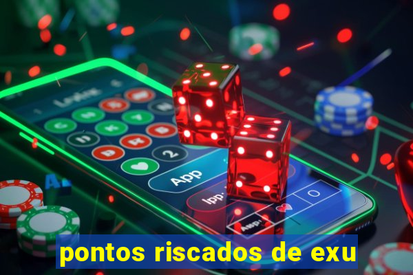 pontos riscados de exu