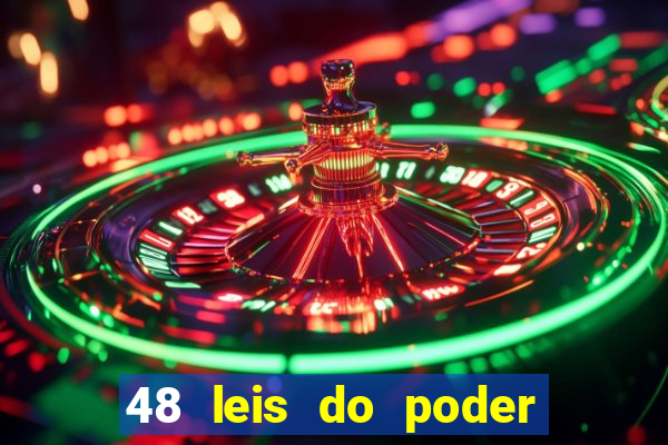 48 leis do poder livro pdf