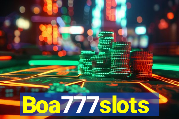 Boa777slots