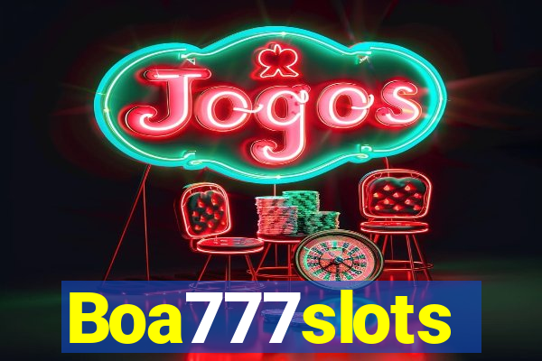 Boa777slots