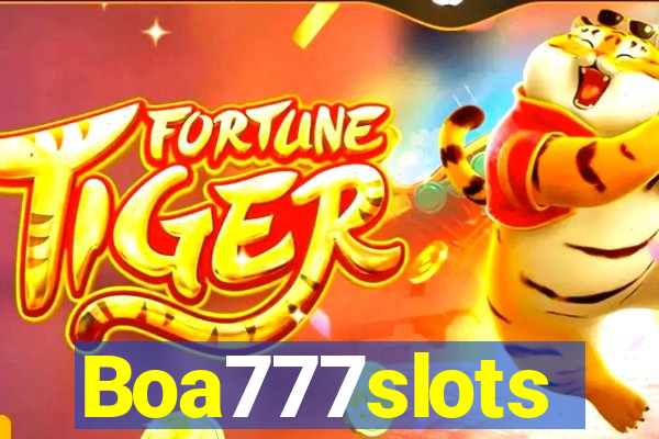 Boa777slots