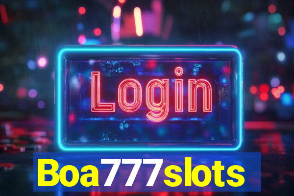 Boa777slots