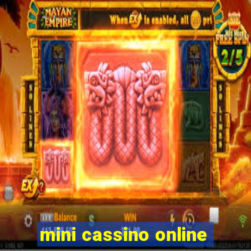 mini cassino online