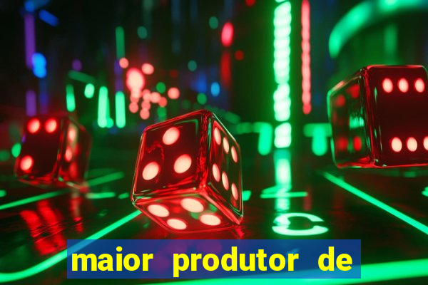 maior produtor de porco do brasil