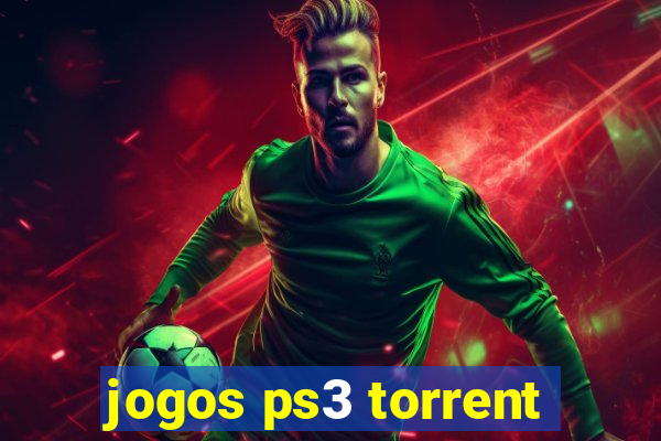 jogos ps3 torrent