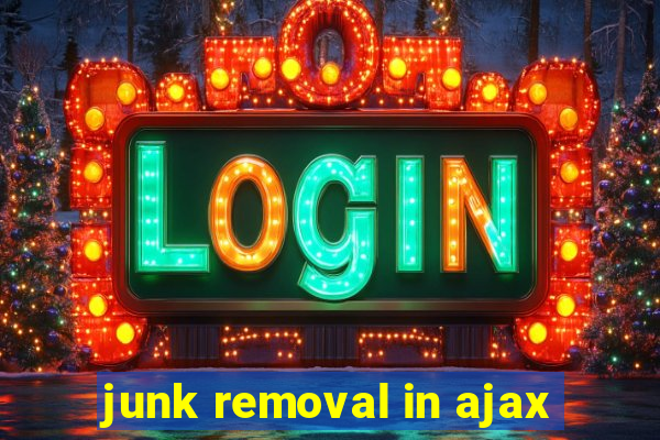 junk removal in ajax