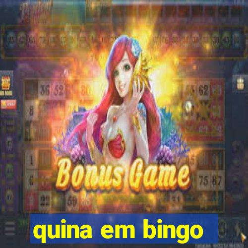 quina em bingo