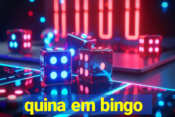 quina em bingo