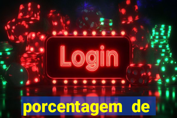 porcentagem de jogos pagantes