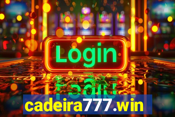 cadeira777.win