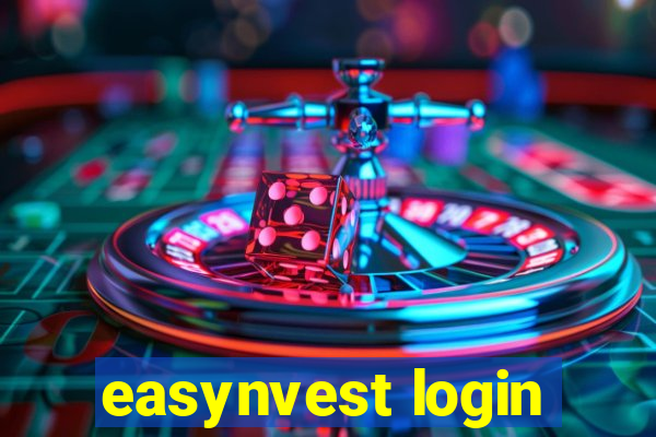 easynvest login