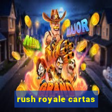 rush royale cartas