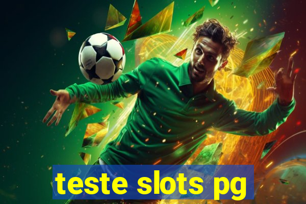 teste slots pg