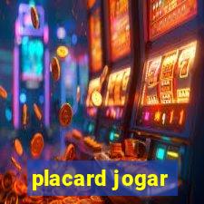 placard jogar