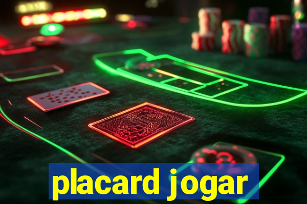 placard jogar