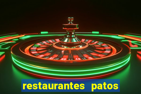 restaurantes patos de minas