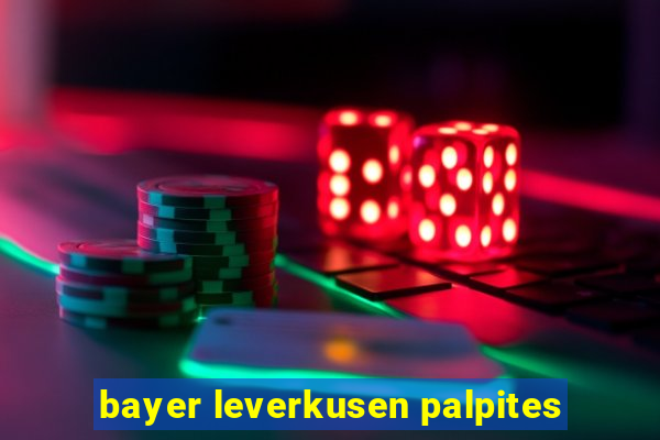 bayer leverkusen palpites