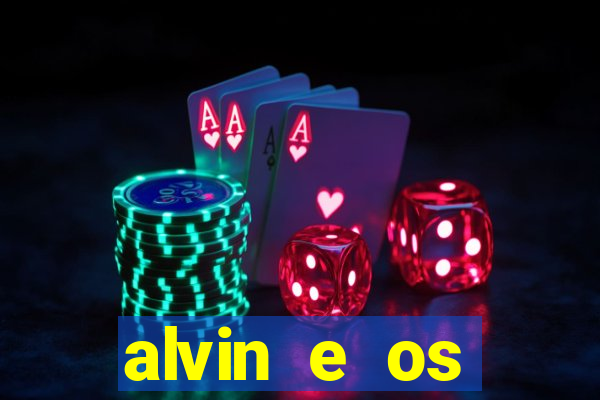 alvin e os esquilos personagens nomes