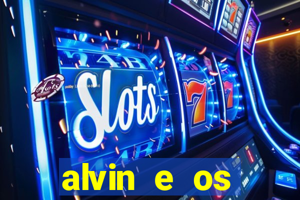 alvin e os esquilos personagens nomes