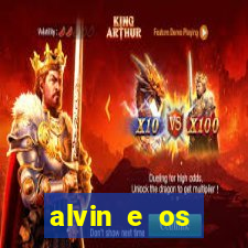 alvin e os esquilos personagens nomes