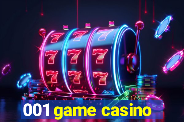 001 game casino