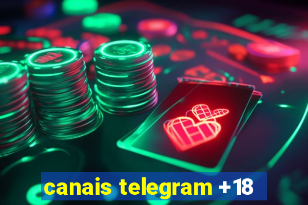 canais telegram +18