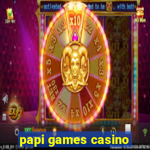 papi games casino