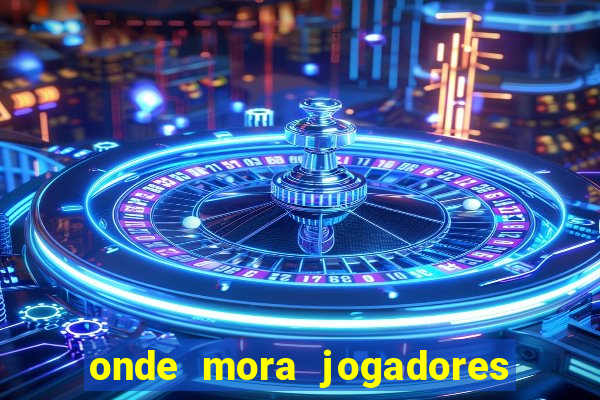 onde mora jogadores do corinthians