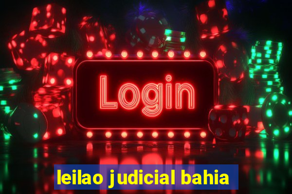 leilao judicial bahia