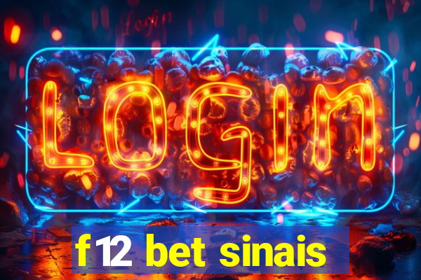 f12 bet sinais