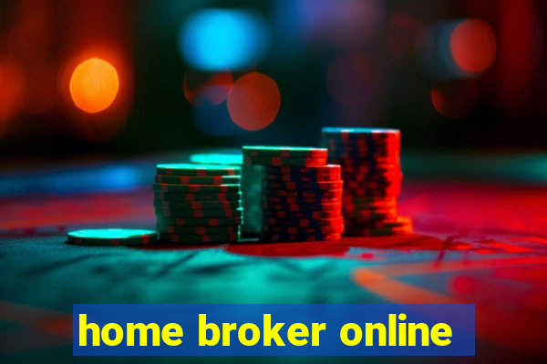 home broker online