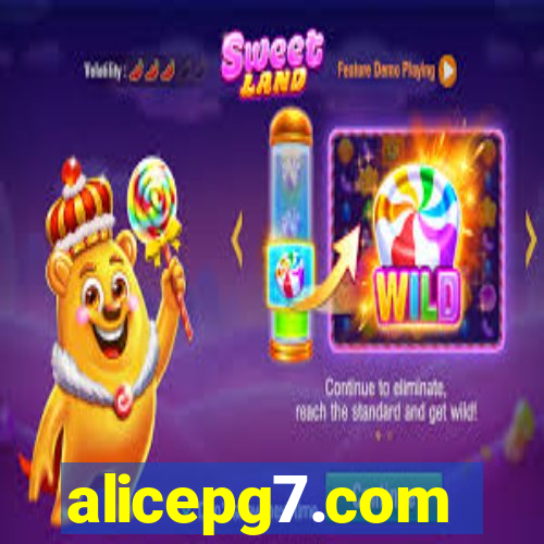 alicepg7.com