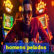 homens pelados