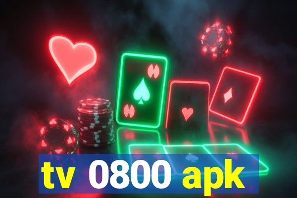 tv 0800 apk